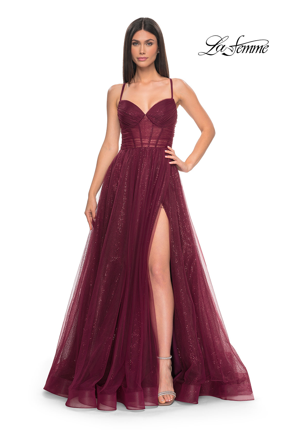 La Femme 31986_DarkBerry_F