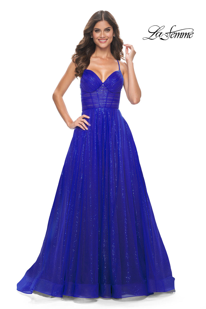 La Femme 31986_ElectricBlue_F2