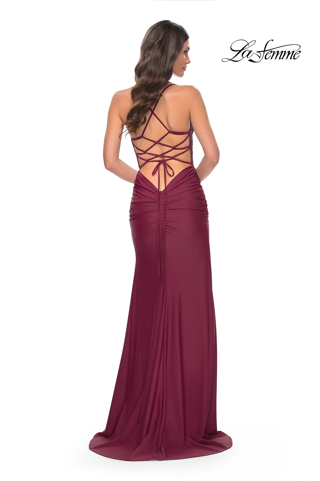 La Femme 31988_DarkBerry_B