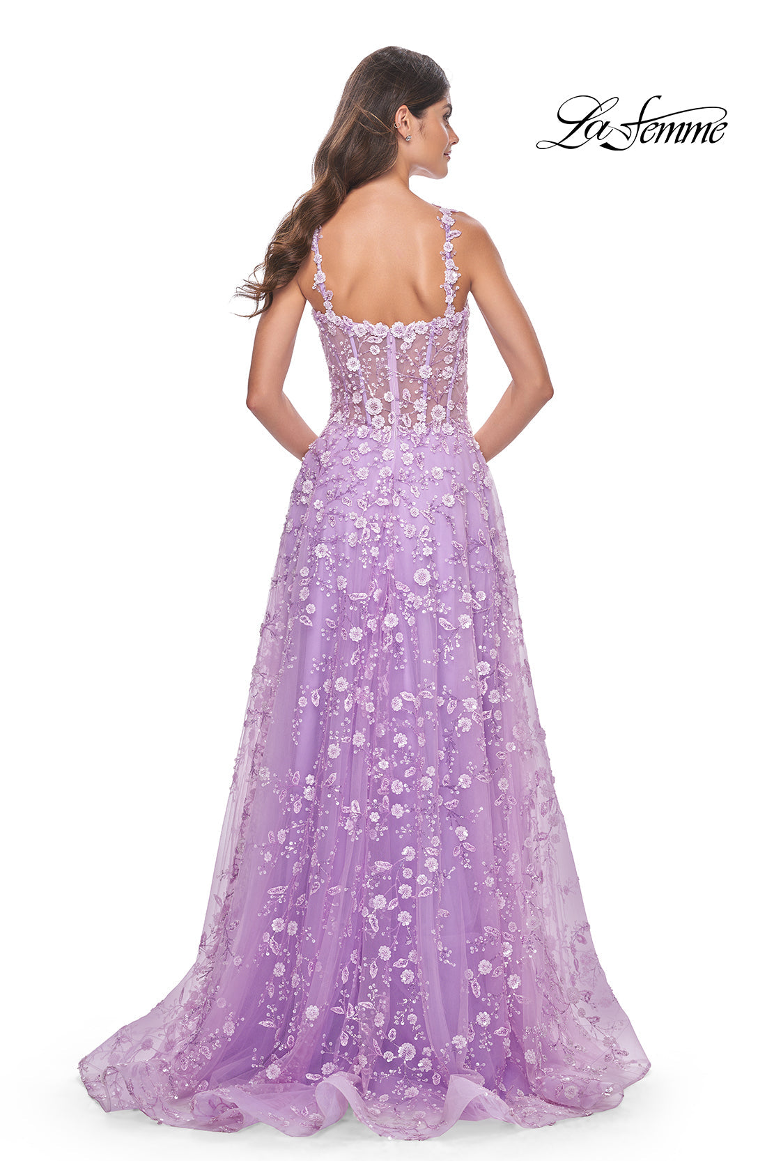 La Femme 31996_Lavender_B