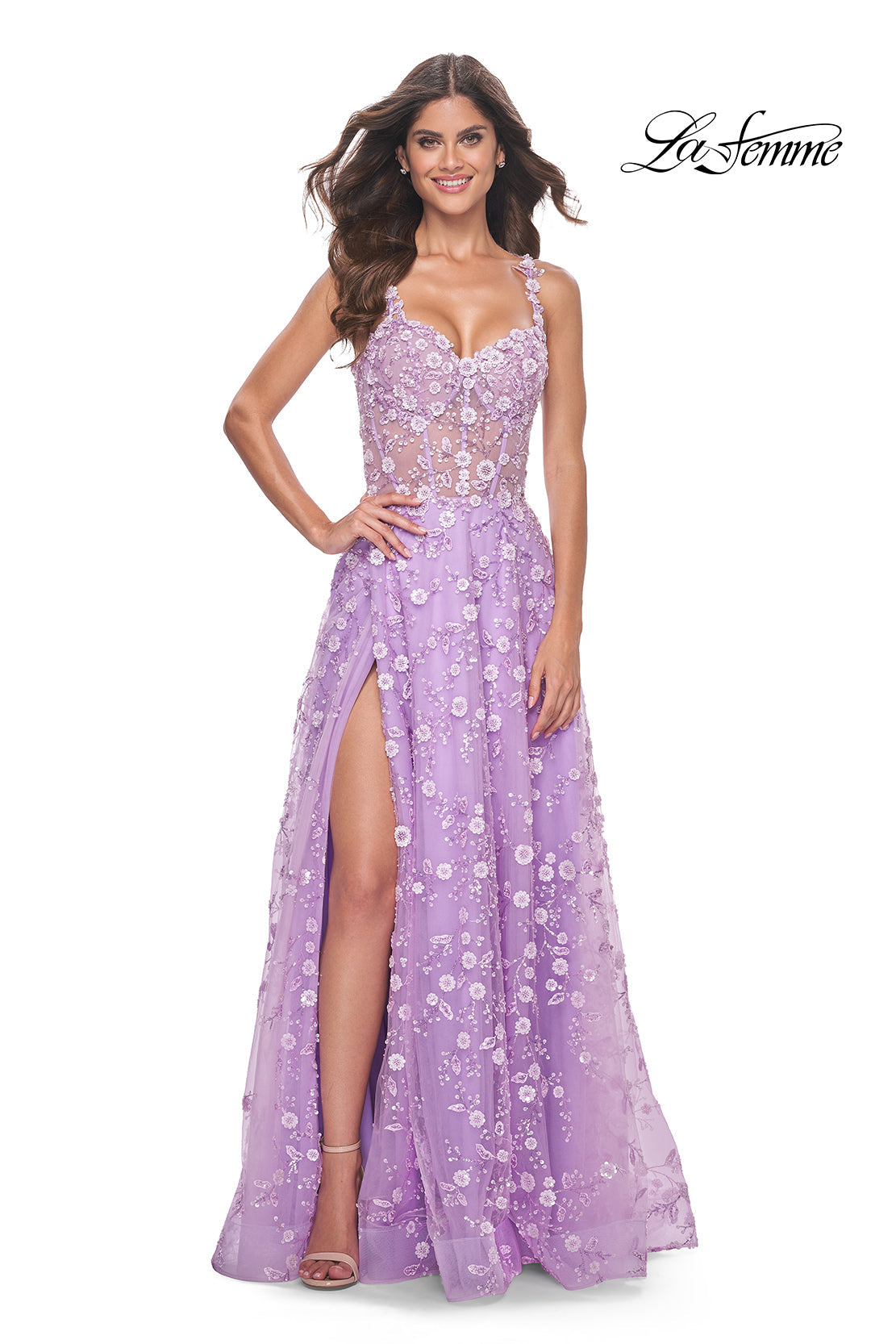 La Femme 31996_Lavender_F