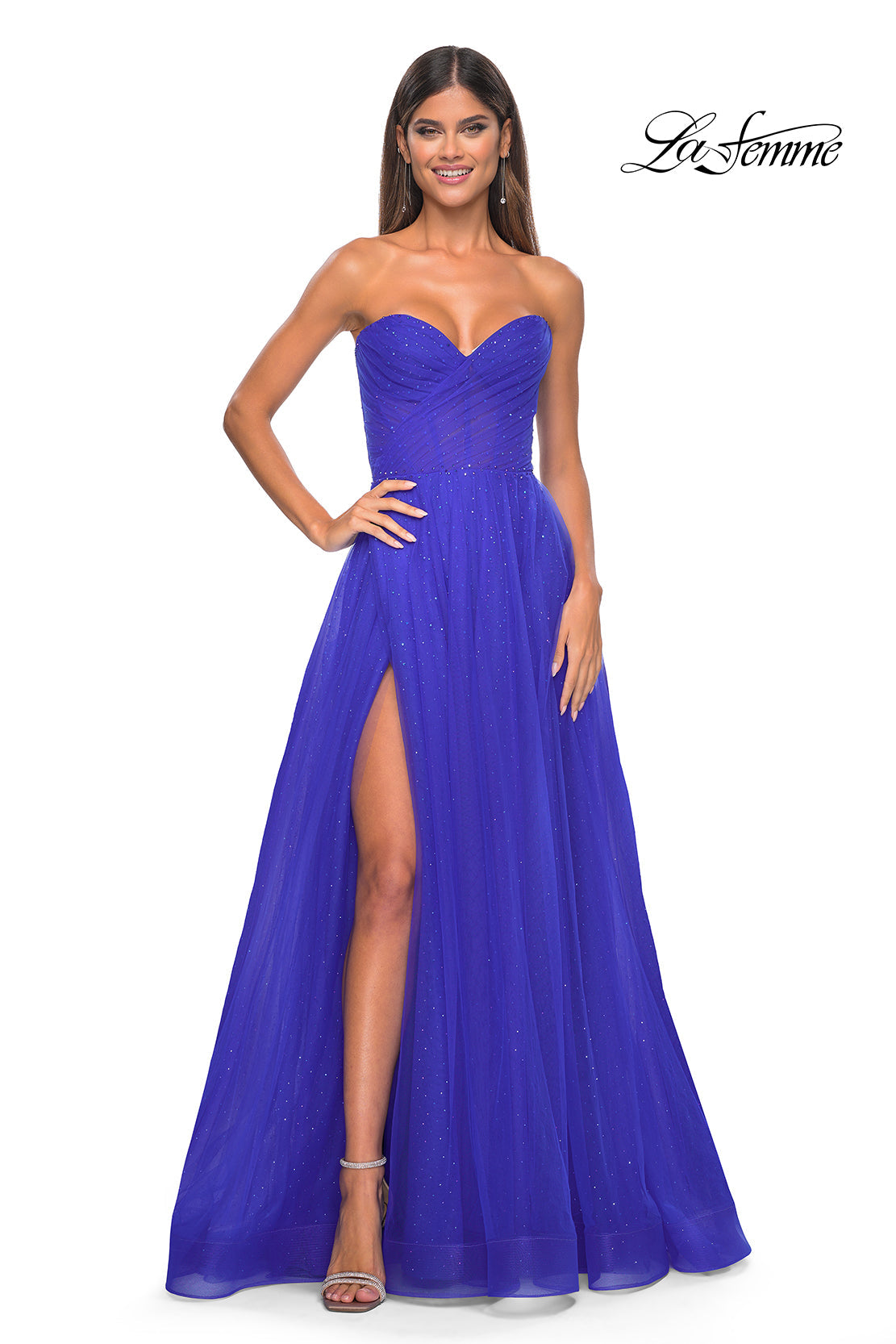 La Femme 31997_ElectricBlue_F