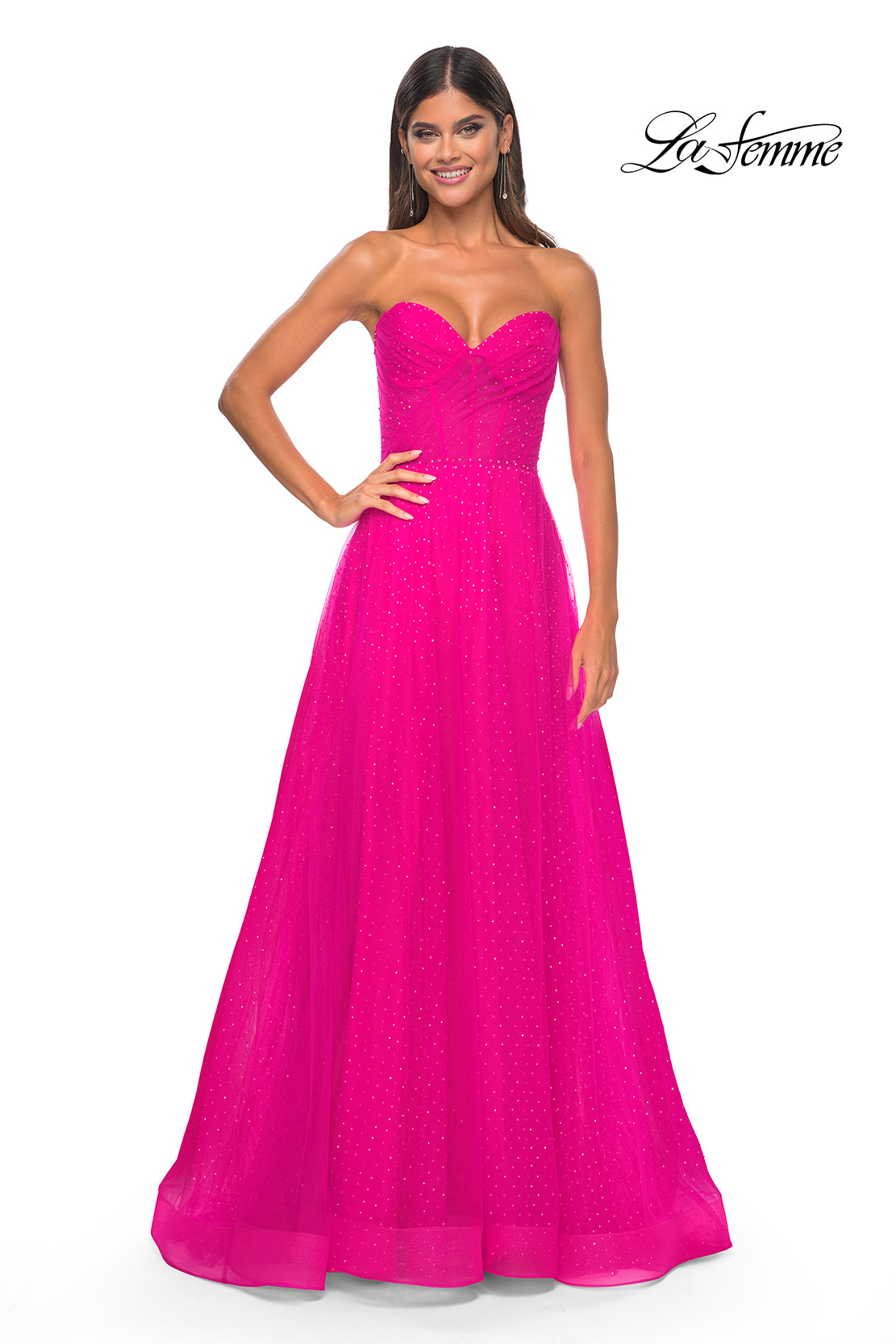 La Femme 31997_HotFuchsia_F2