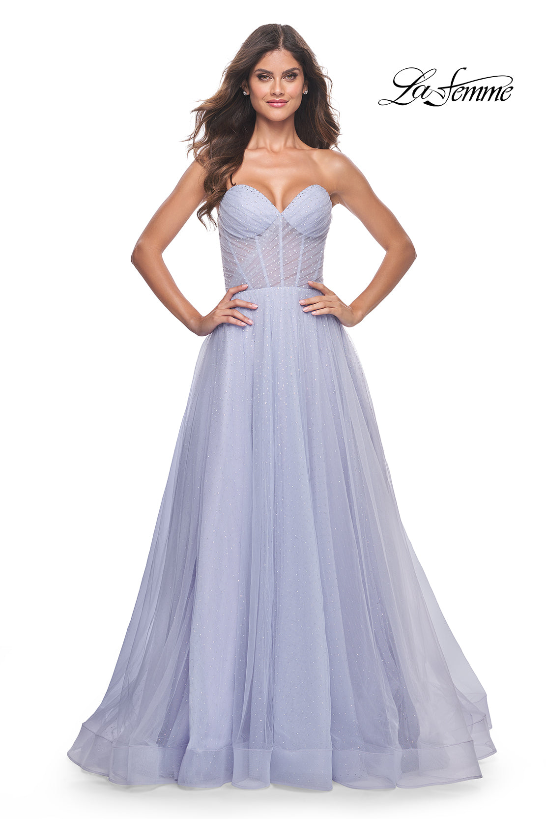 La Femme 31997_LightPeriwinkle_F2