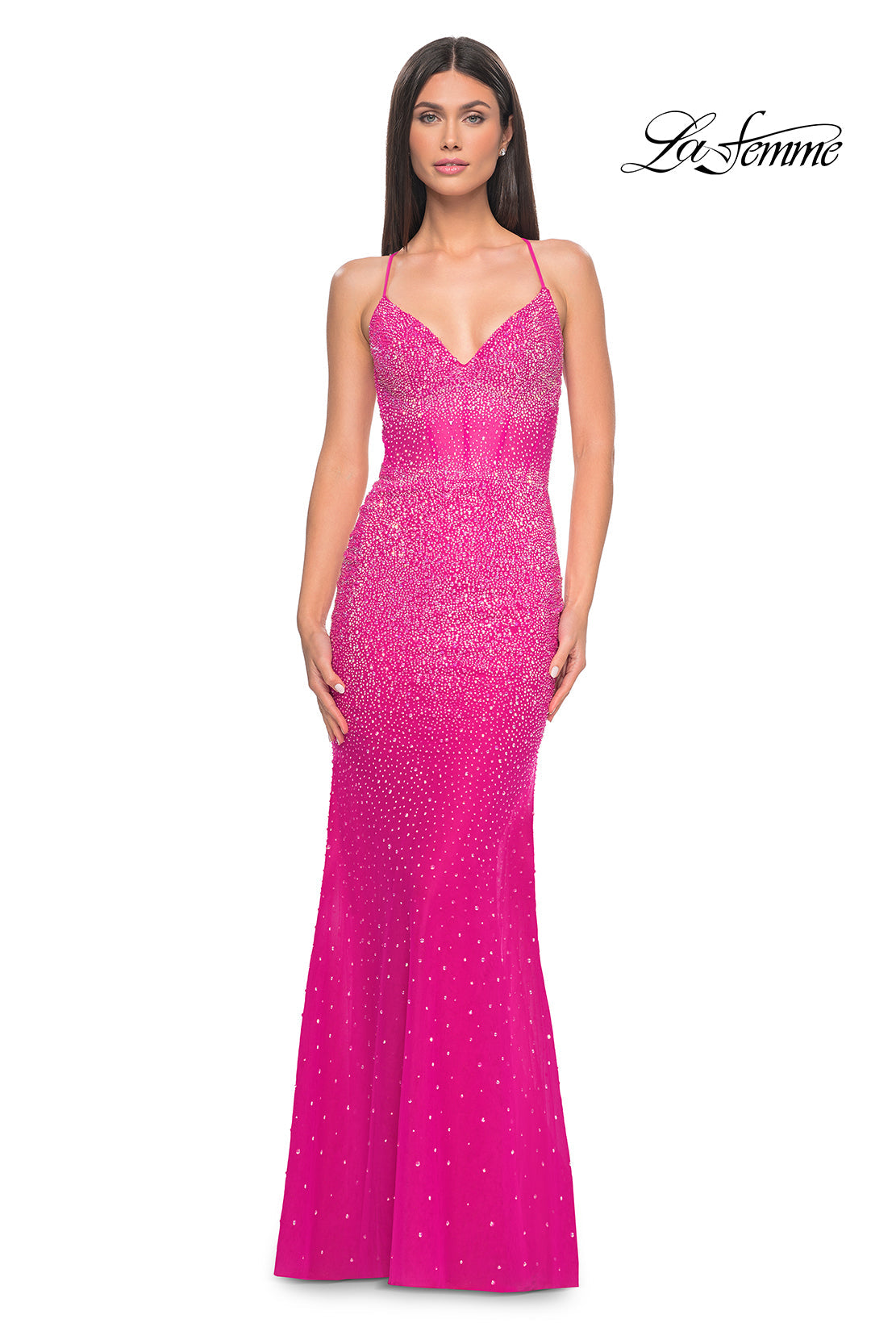 La Femme 32007_HotFuchsia_F