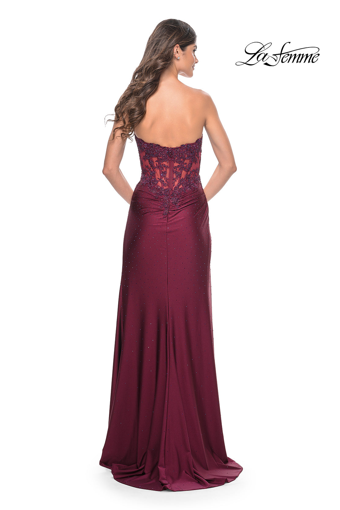 La Femme 32011_DarkBerry_B