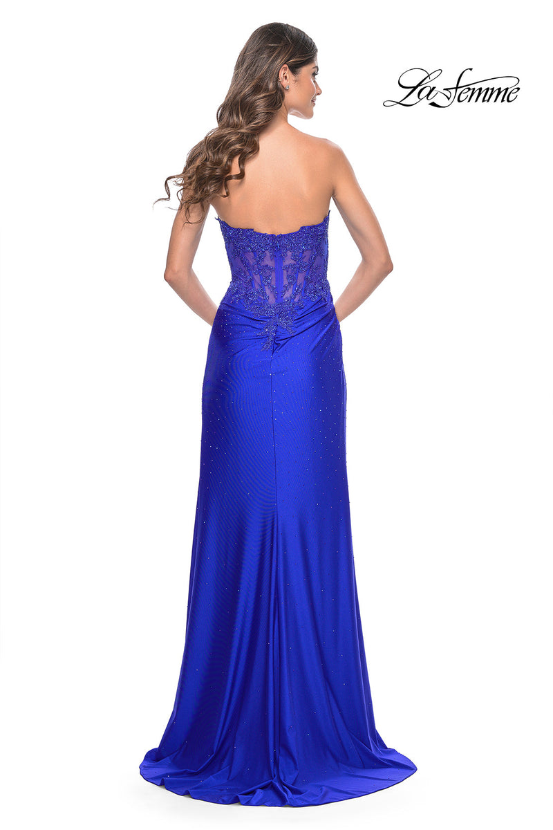 La Femme 32011_RoyalBlue_B
