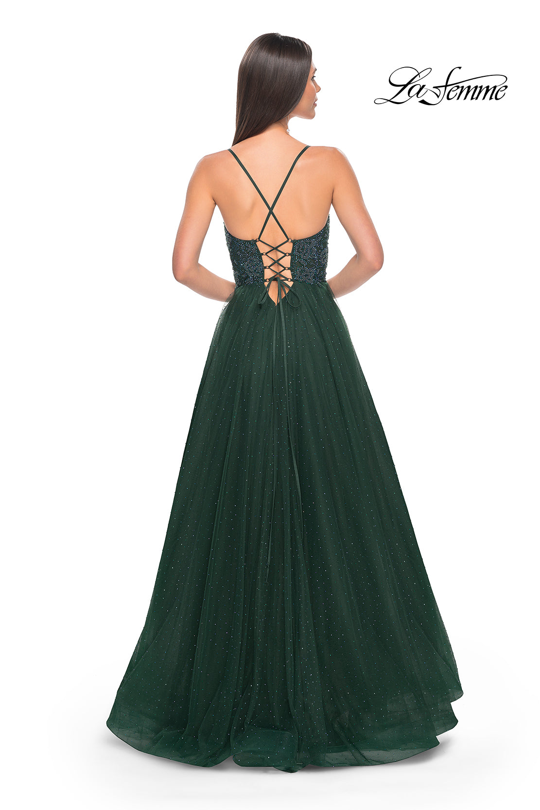 La Femme 32020_DarkEmerald_B