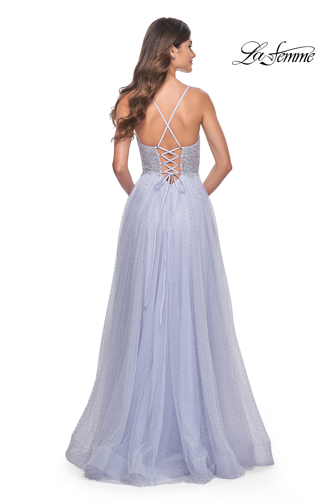 La Femme 32020_LightPeriwinkle_B