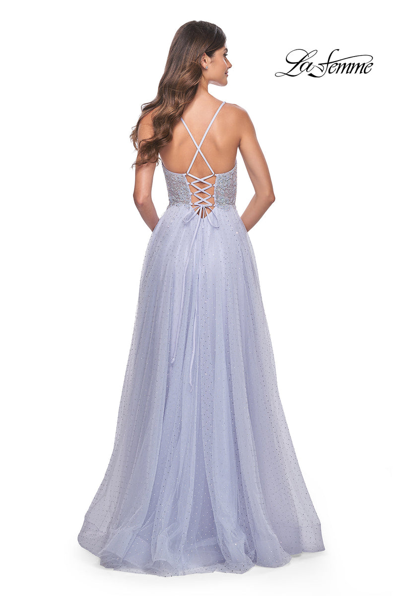 La Femme 32020_LightPeriwinkle_B