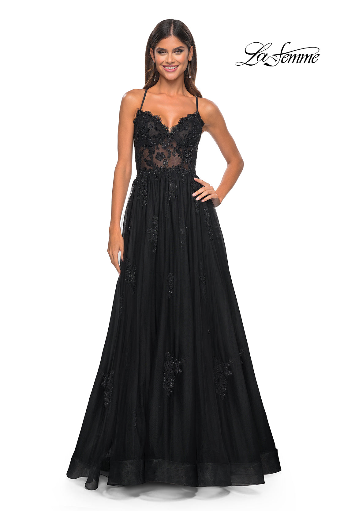 La Femme 32028_Black_F2
