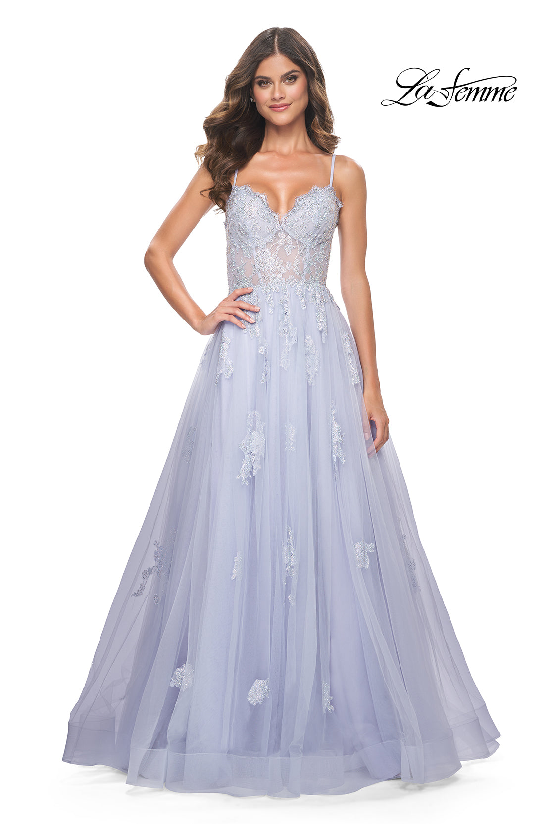 La Femme 32028_LightPeriwinkle_F2