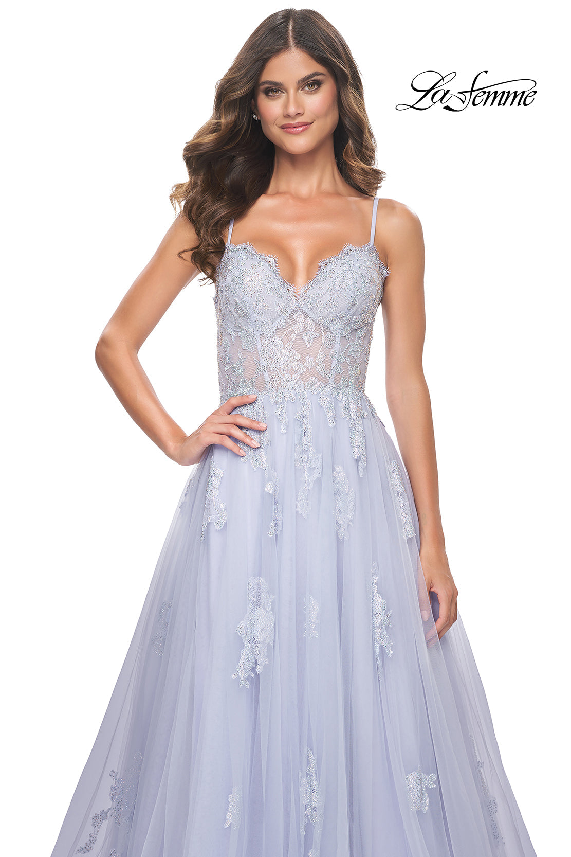 La Femme 32028_LightPeriwinkle_F5