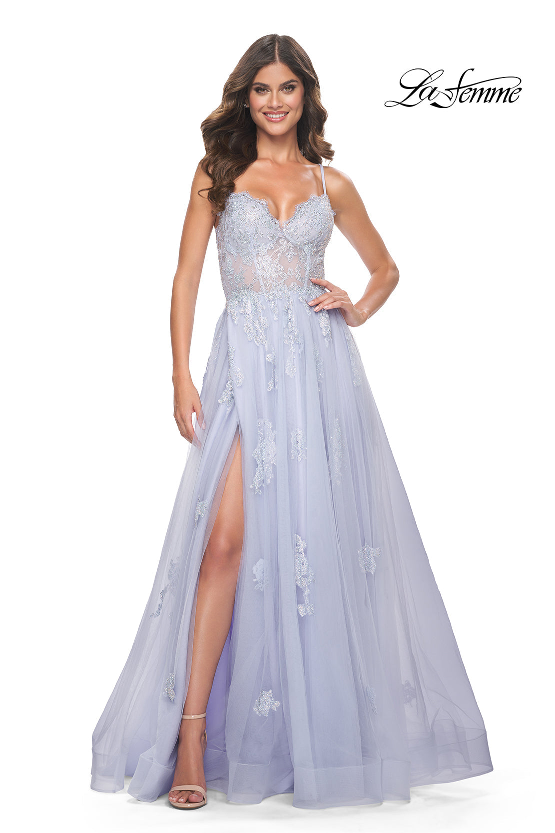 La Femme 32028_LightPeriwinkle_F