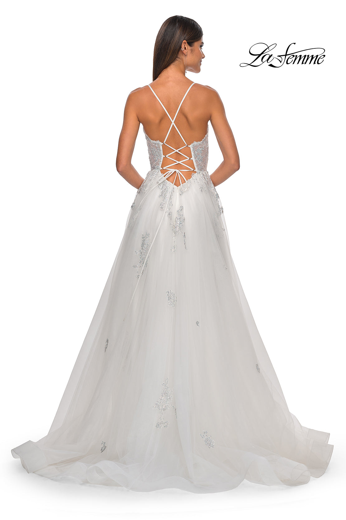 La Femme 32028_White_B