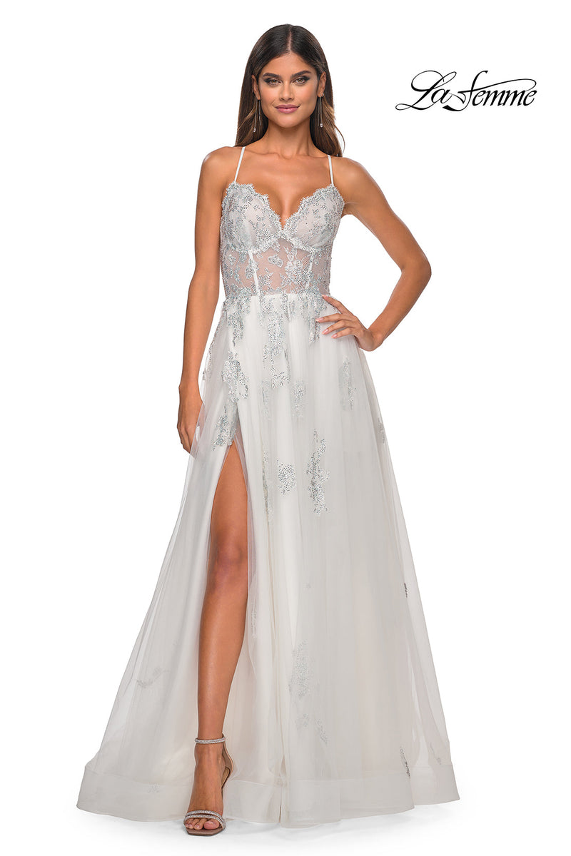 La Femme 32028_White_F