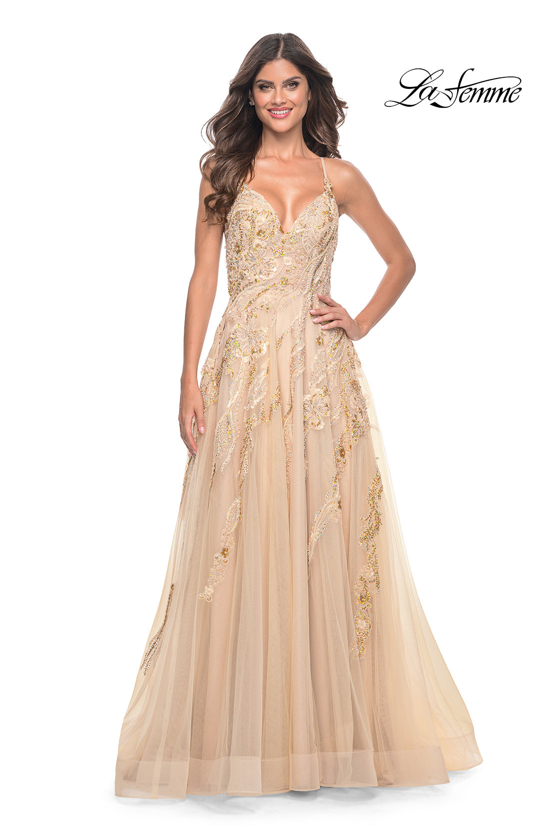 La Femme 32032_Champagne_F2