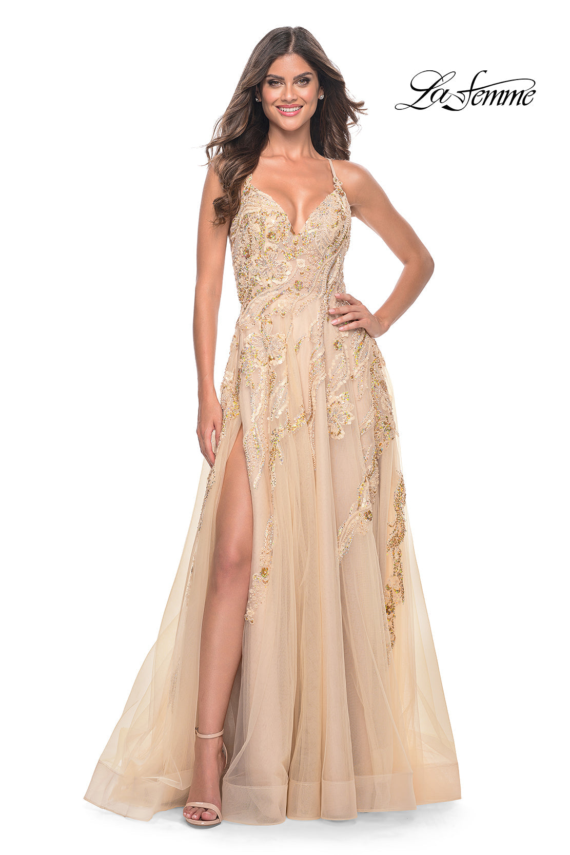 La Femme 32032_Champagne_F