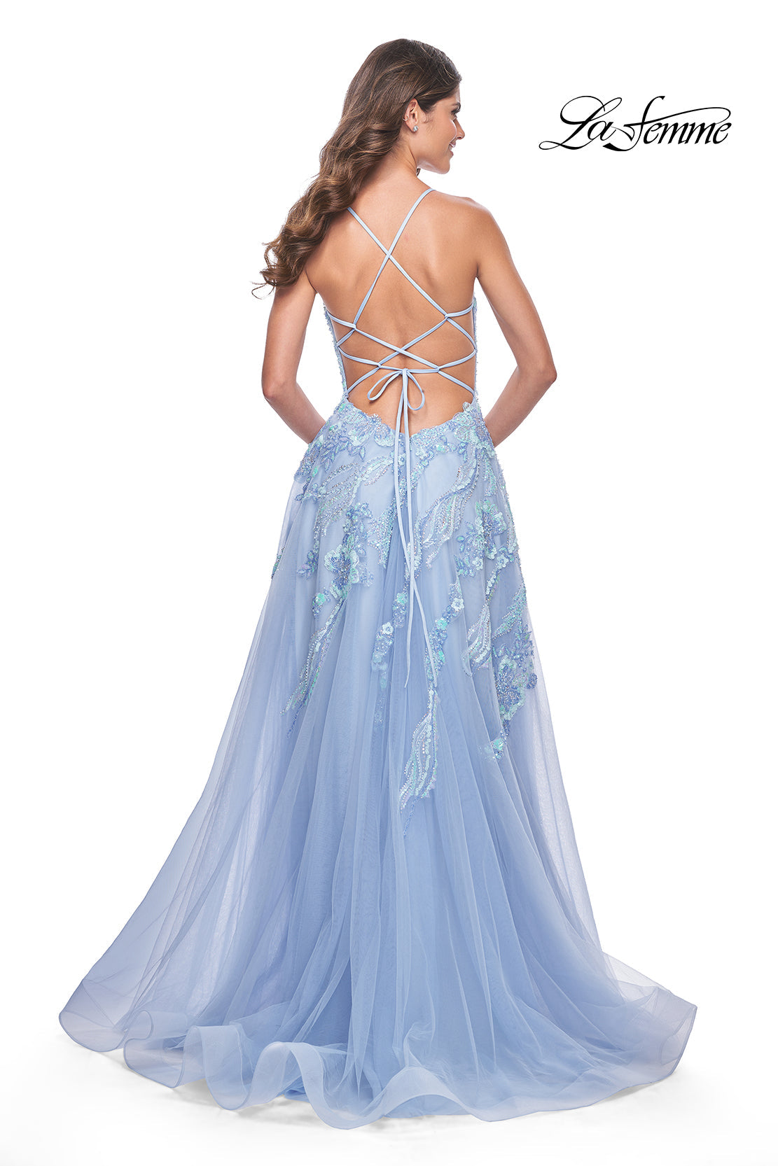 La Femme 32032_CloudBlue_B