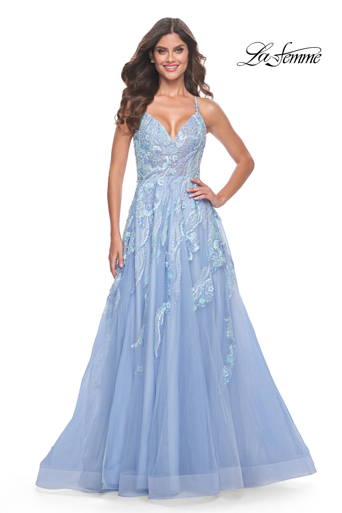 La Femme 32032_CloudBlue_F2