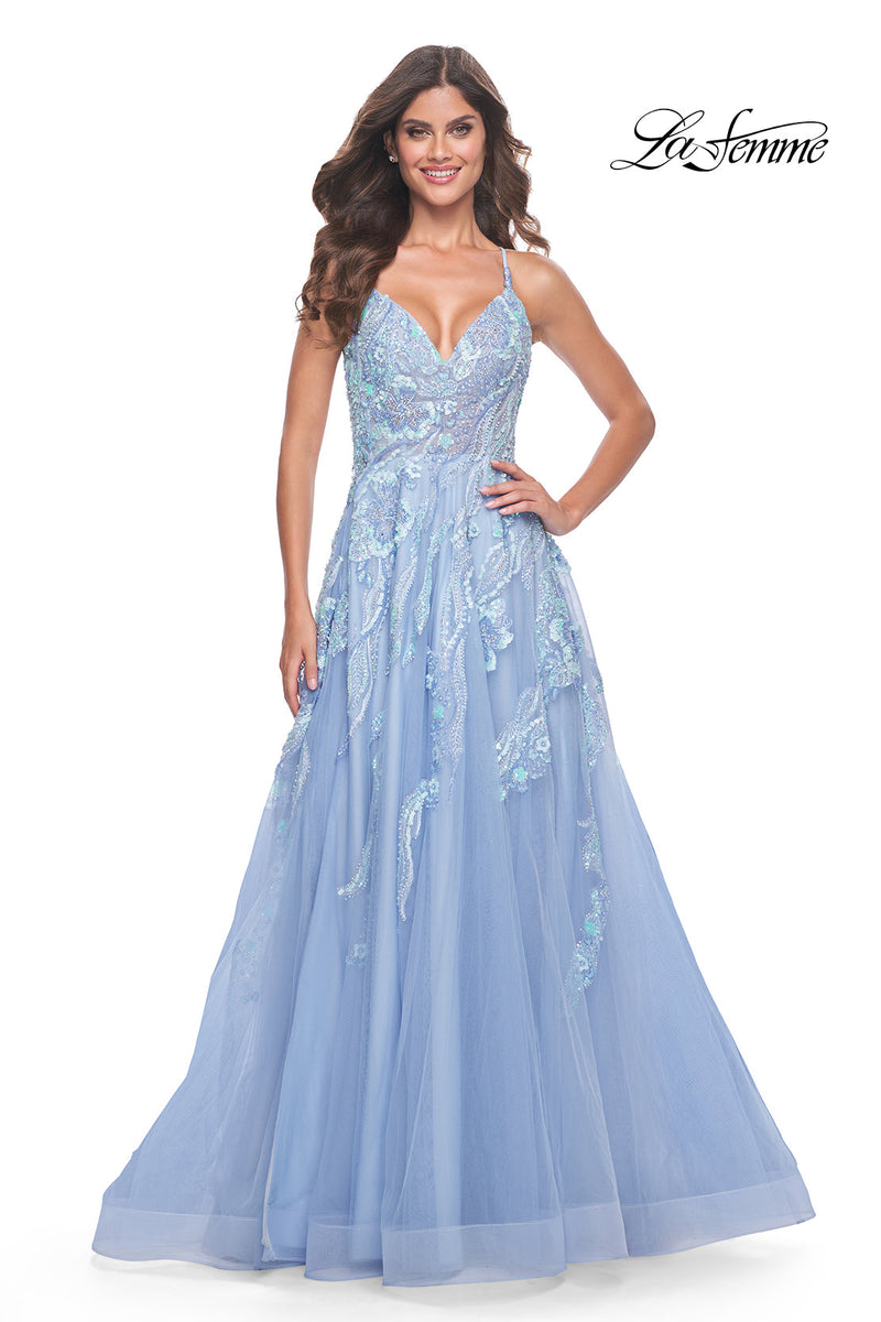 La Femme 32032_CloudBlue_F2