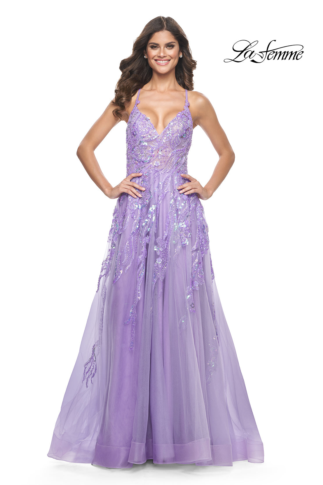 La Femme 32032_Lavender_F2