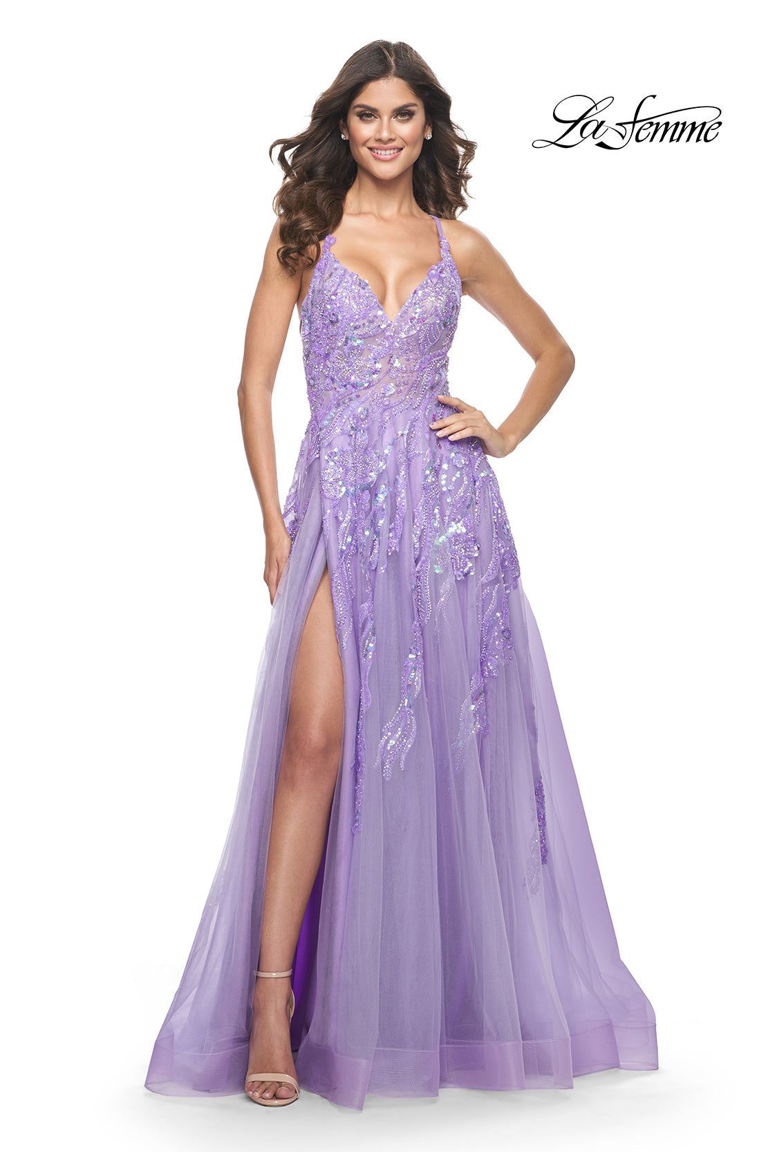 La Femme 32032_Lavender_F