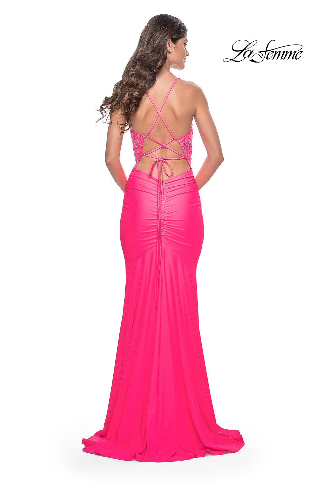 La Femme 32054_NeonPink_B