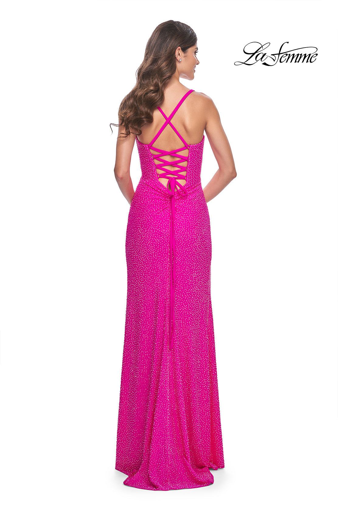 La Femme 32058_HotFuchsia_B
