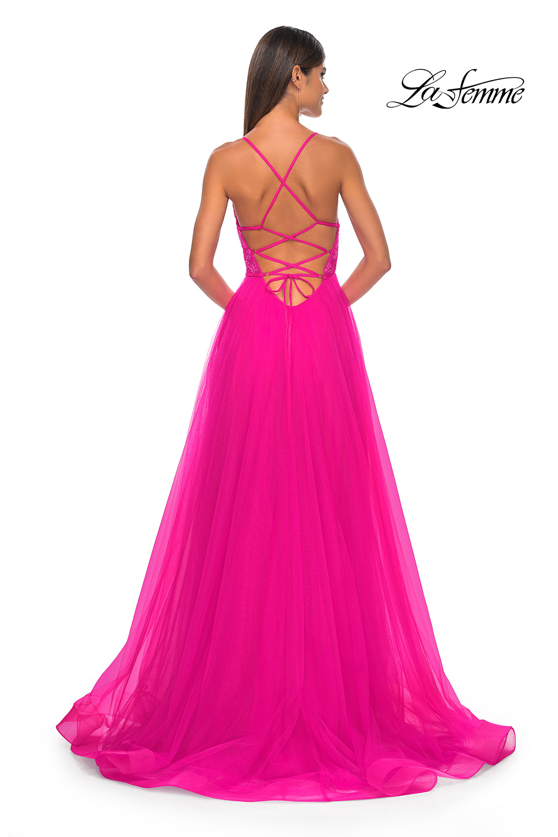 La Femme 32059_HotFuchsia_B