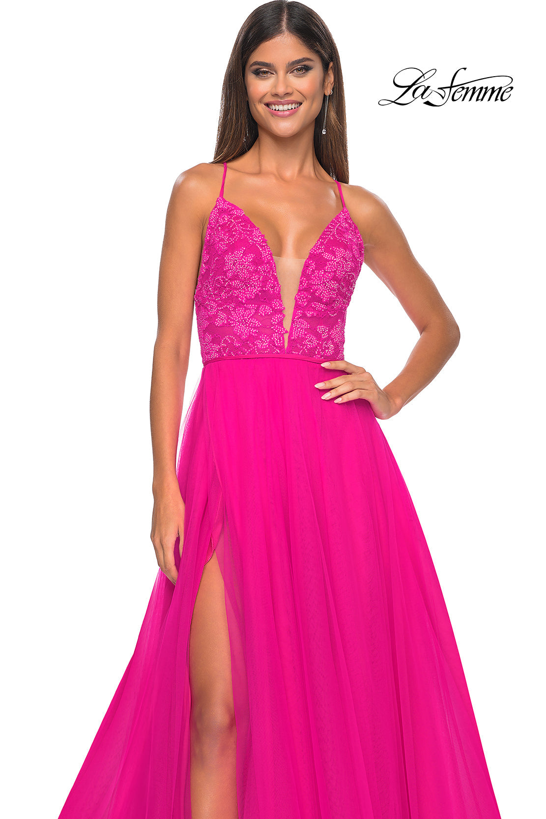 La Femme 32059_HotFuchsia_F3
