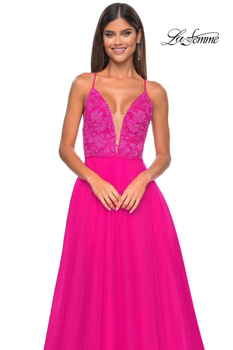 La Femme 32059_HotFuchsia_F4