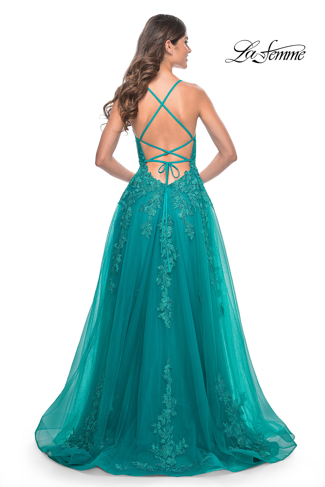 La Femme 32062_Teal_B