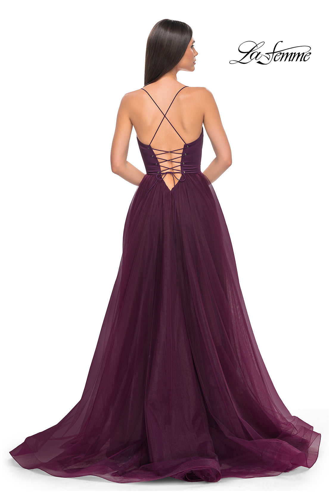 La Femme 32065_DarkBerry_B