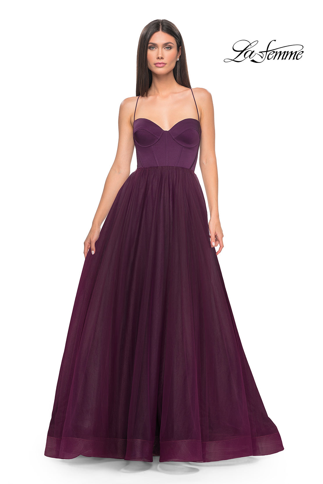 La Femme 32065_DarkBerry_F2