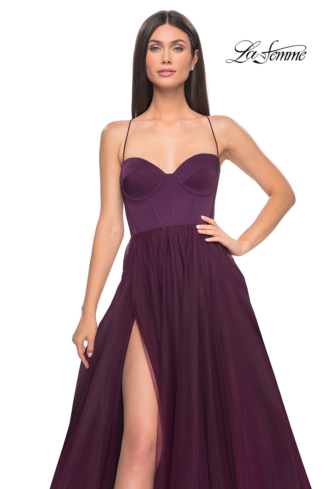 La Femme 32065_DarkBerry_F3