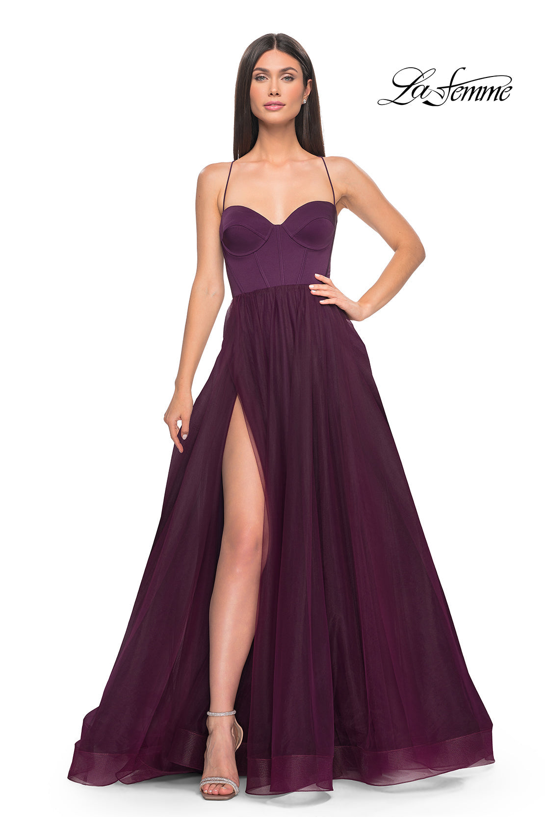 La Femme 32065_DarkBerry_F