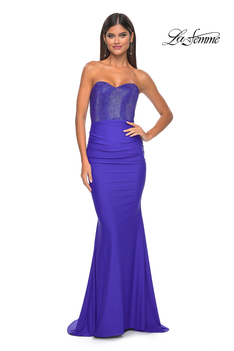 La Femme 32069_RoyalBlue_F