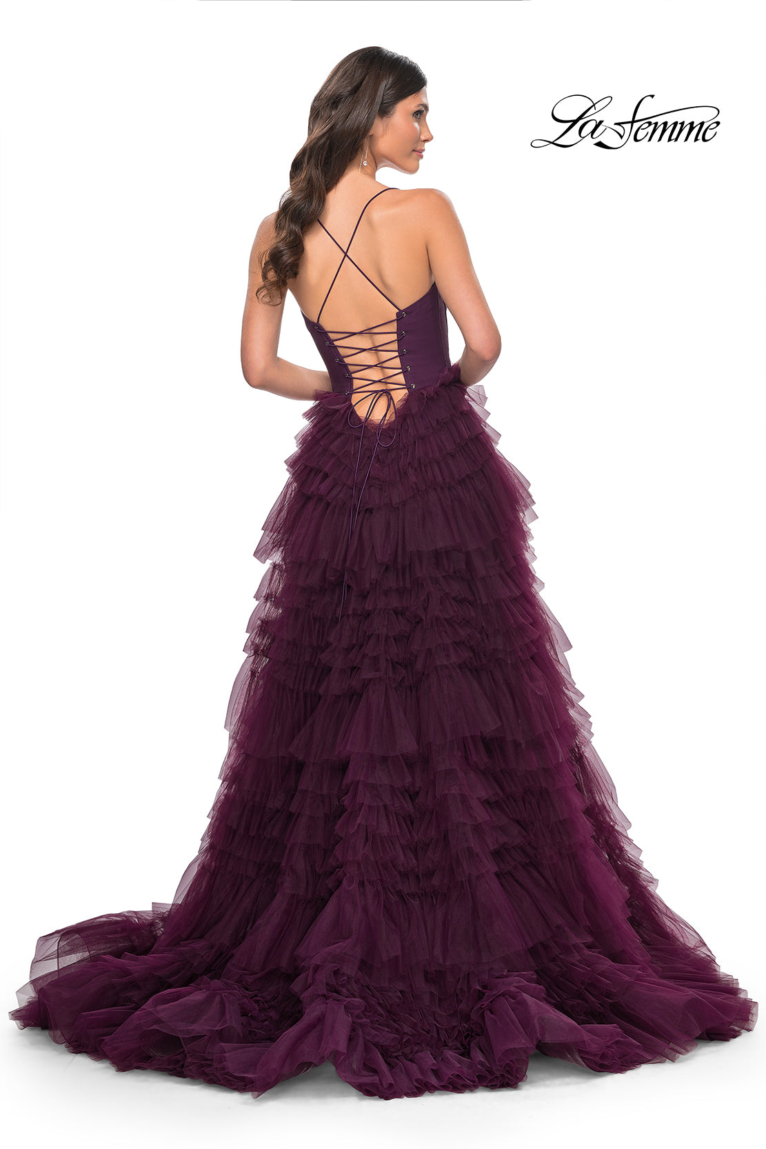 La Femme 32071_DarkBerry_B