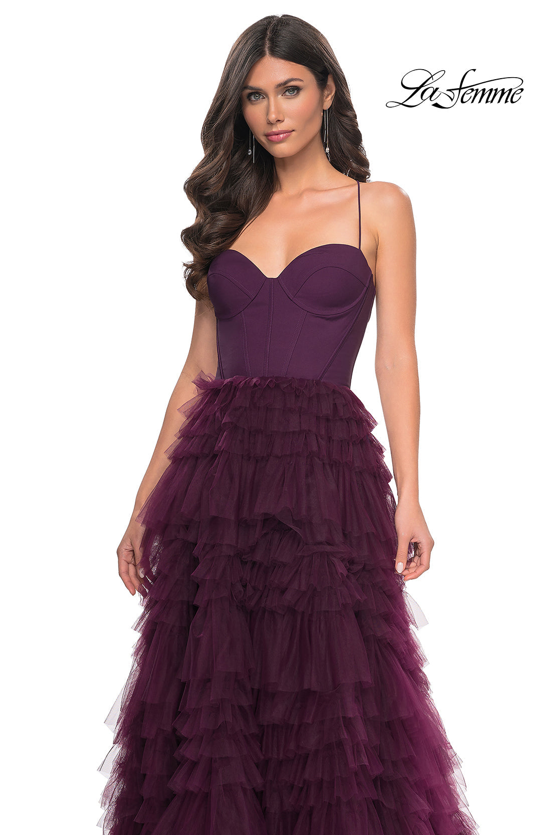 La Femme 32071_DarkBerry_F4
