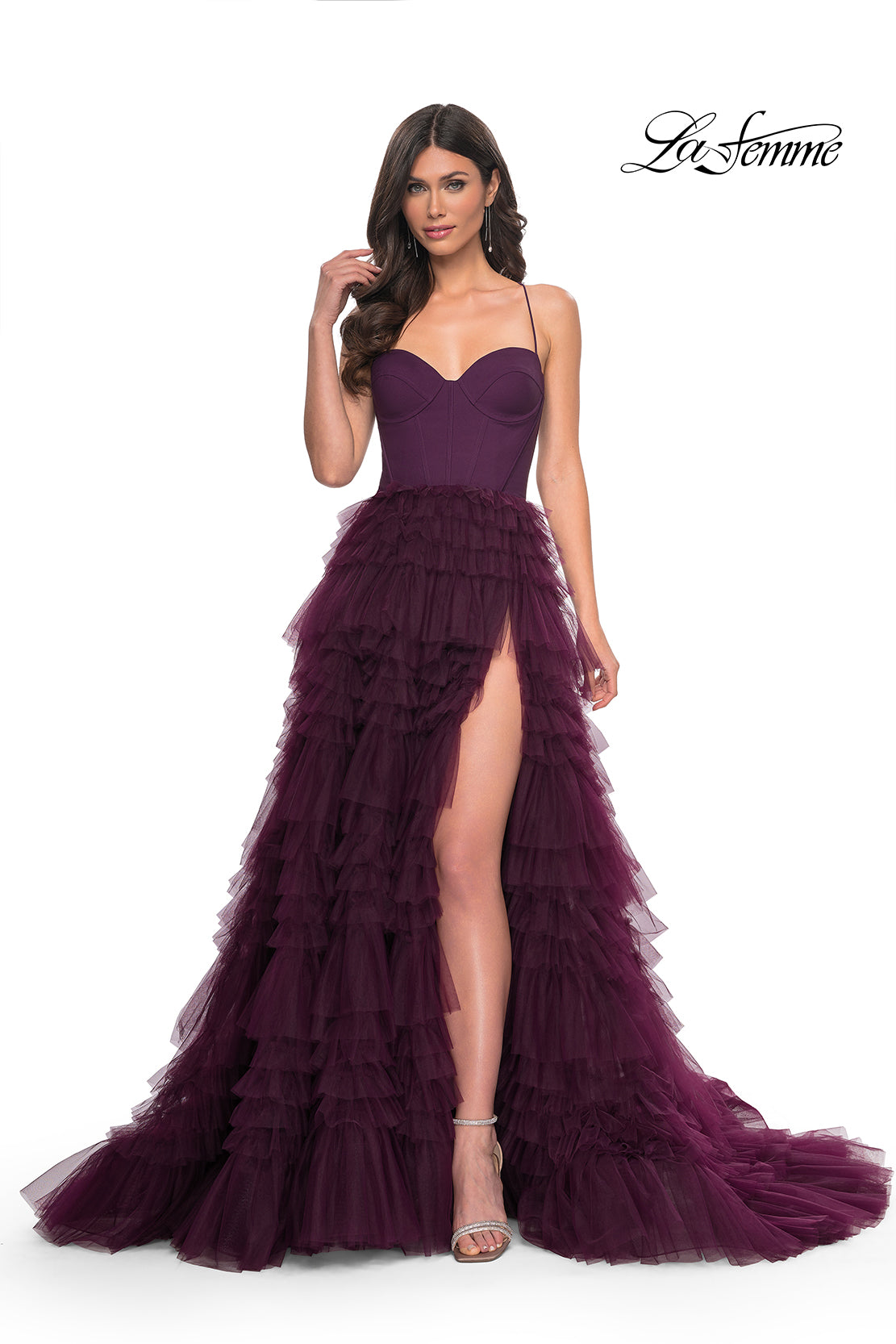 La Femme 32071_DarkBerry_F