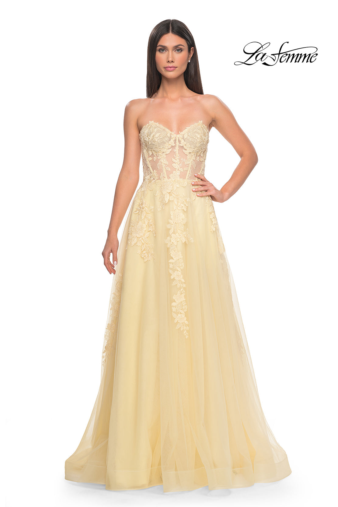 La Femme 32082_PaleYellow_F2