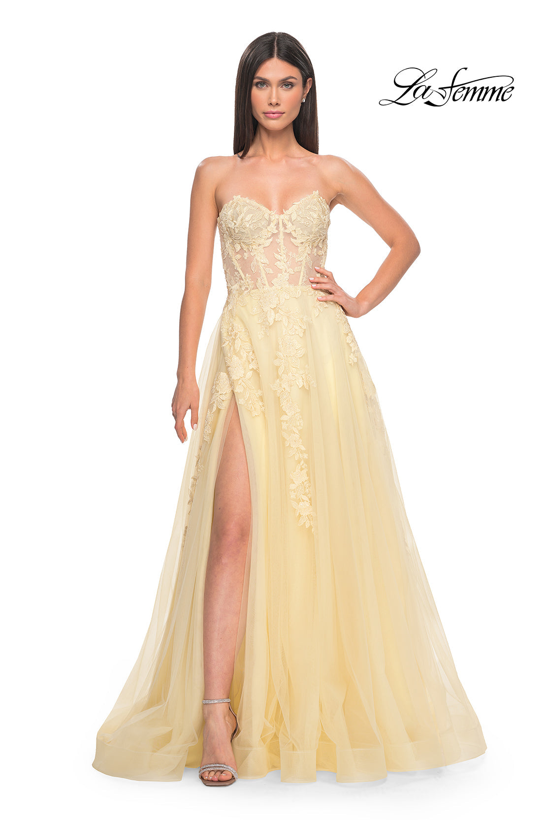 La Femme 32082_PaleYellow_F