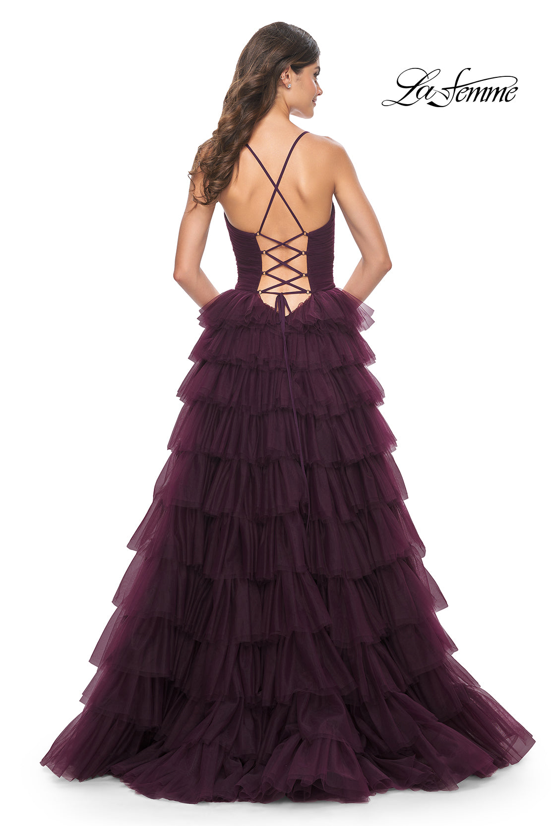 La Femme 32086_DarkBerry_B