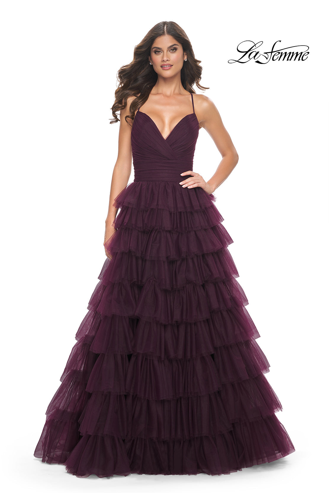 La Femme 32086_DarkBerry_F2
