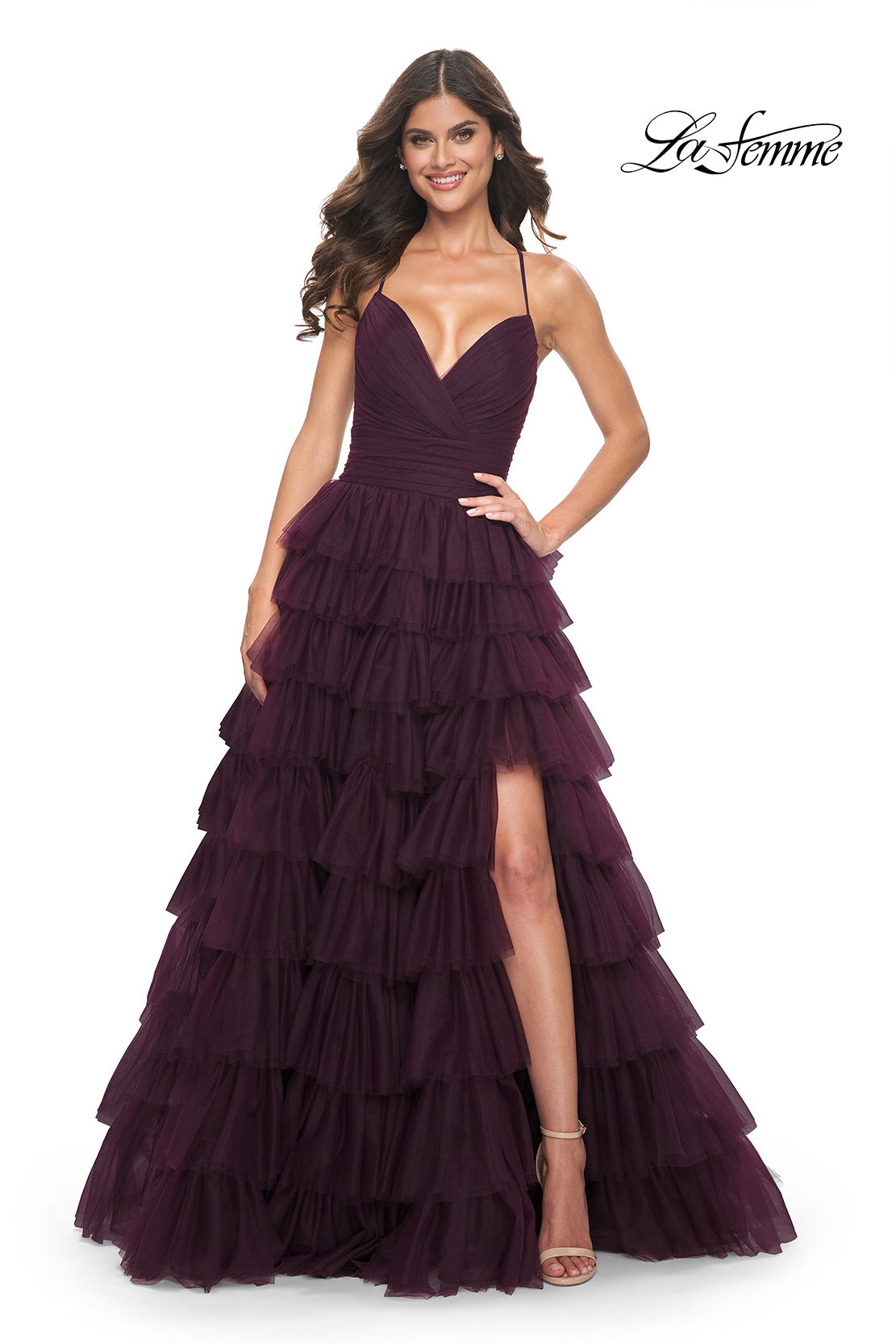 La Femme 32086_DarkBerry_F