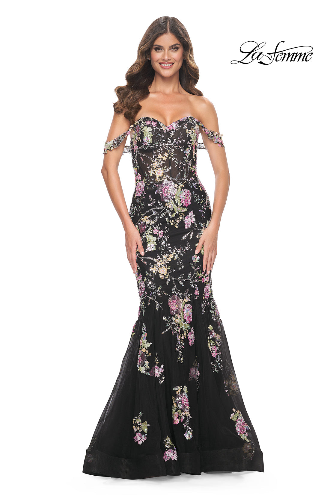 La Femme 32087_Black_F
