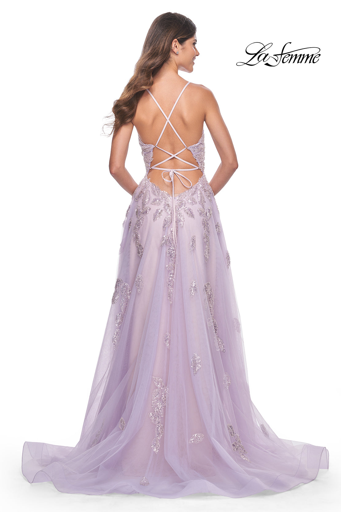 La Femme 32090_Lavender_B