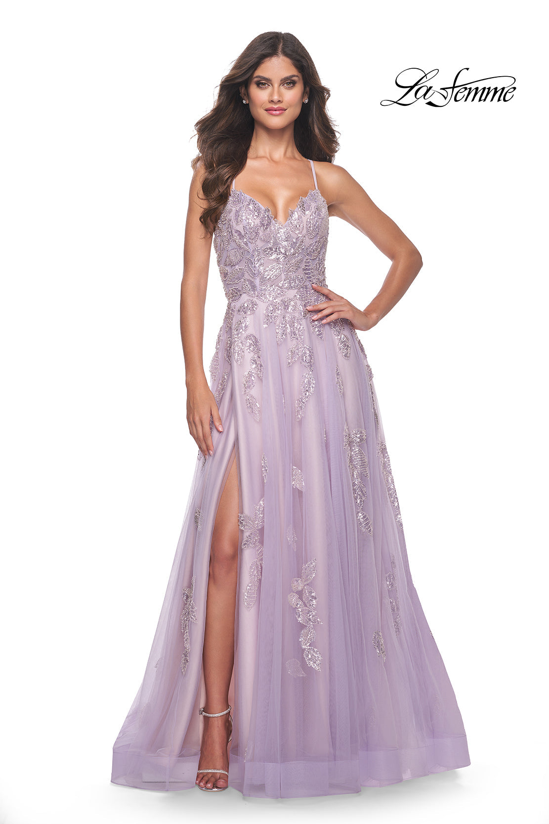 La Femme 32090_Lavender_F