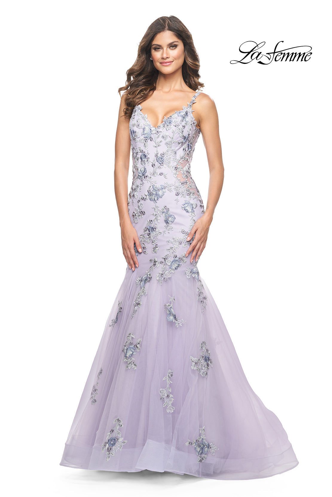 La Femme 32091_LavenderGray_F